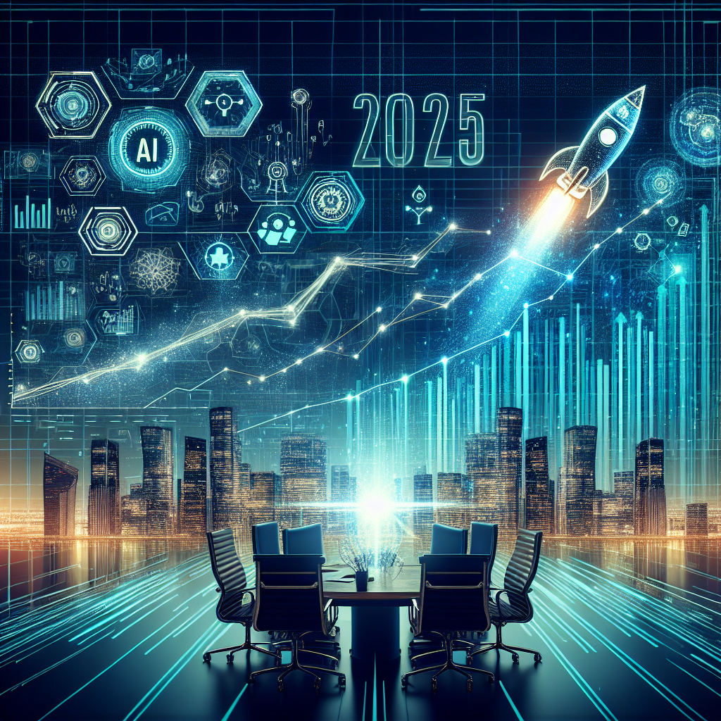 Diagramm zur Umsatzprognose von OpenAI bis 2025