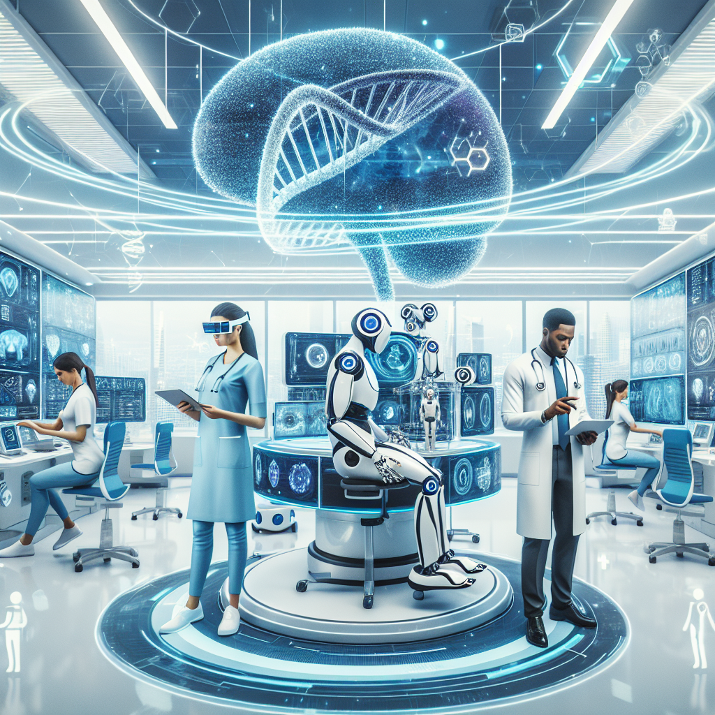 Künstliche Intelligenz im Gesundheitswesen zur Verbesserung der Diagnosen